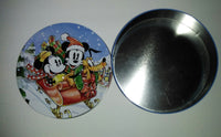 Disney Christmas Cookie Tin - We Got Character Toys N More