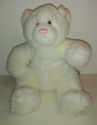 Babw Build a Bear White Bear with Pink Nose - We Got Character Toys N More