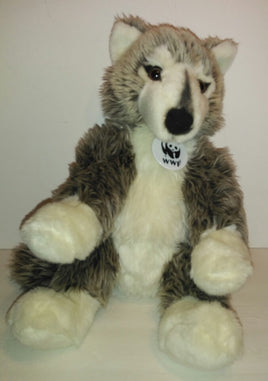 Babw Build a Bear WWF Timber Wolf - We Got Character Toys N More