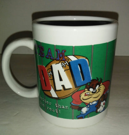 Tasmanian Devil Cup Team Dad - We Got Character Toys N More