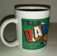 Tasmanian Devil Cup Team Dad - We Got Character Toys N More