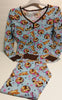 Disney Thermal Waffle Long Underwear Pajama Set - We Got Character Toys N More