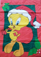 Tweety Bird Christmas Flag - We Got Character Toys N More