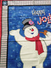 Frosty the Snowman Fabric Panel - We Got Character Toys N More