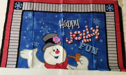 Frosty the Snowman Fabric Panel - We Got Character Toys N More