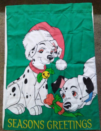 Disney Season Greetings 101 Dalmatian Flag - We Got Character Toys N More