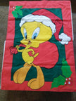 Tweety Bird Christmas Flag - We Got Character Toys N More