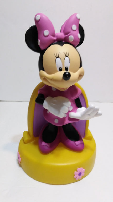 Minnie Mouse Hard Plastic Bank - We Got Character Toys N More