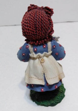 Raggedy Ann Figurine He Loves Me - We Got Character Toys N More