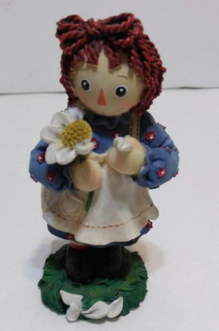 Raggedy Ann Figurine He Loves Me - We Got Character Toys N More