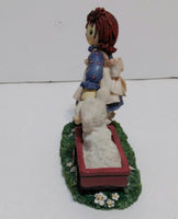 Raggedy Ann Figurine Good Deeds Fill The Heart With Joy - We Got Character Toys N More