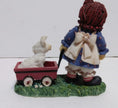 Raggedy Ann Figurine Good Deeds Fill The Heart With Joy - We Got Character Toys N More