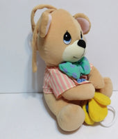 Precious Moments Musical Crib Plush Toy Bear - We Got Character Toys N More