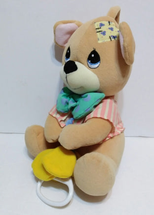 Precious Moments Musical Crib Plush Toy Bear - We Got Character Toys N More