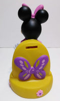 Minnie Mouse Hard Plastic Bank - We Got Character Toys N More