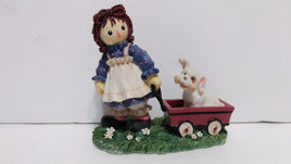 Raggedy Ann Figurine Good Deeds Fill The Heart With Joy - We Got Character Toys N More