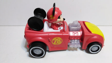 Disney Mickey and the Roadster Racers  Transforming Hot Rod - We Got Character Toys N More