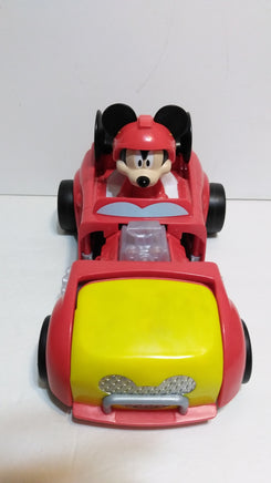 Disney Mickey and the Roadster Racers  Transforming Hot Rod - We Got Character Toys N More