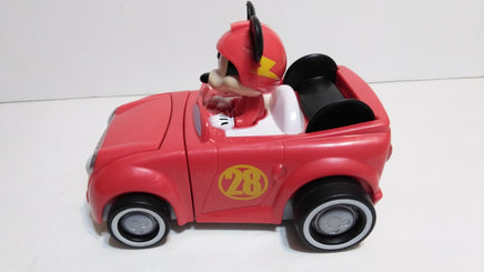 Disney Mickey and the Roadster Racers  Transforming Hot Rod - We Got Character Toys N More