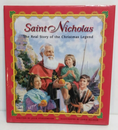 Saint Nicholas The Real Story Of The Christmas Legend - We Got Character Toys N More