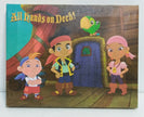 Jake and the Never Land Pirates Canvas Print Wall Decoration - We Got Character Toys N More