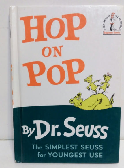 Dr Seuss Hop on Pop (Hardcover) Book - We Got Character Toys N More