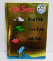 Dr Seuss One Fish Two Fish Red Fish Blue Fish 50 Years Party Edition - We Got Character Toys N More