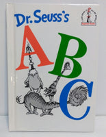 Dr Seuss ABC (Hardcover) Book - We Got Character Toys N More