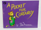 A Pocket For Corduroy Paperback Book - We Got Character Toys N More