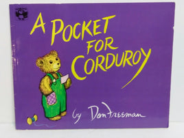 A Pocket For Corduroy Paperback Book - We Got Character Toys N More