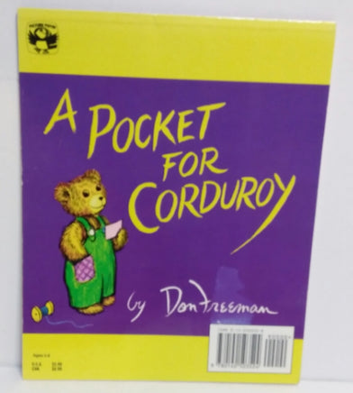 A Pocket For Corduroy Paperback Book - We Got Character Toys N More