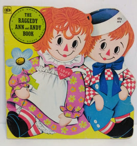 Raggedy Ann and Andy Golden Shape Book - We Got Character Toys N More