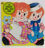 Raggedy Ann and Andy Golden Shape Book - We Got Character Toys N More