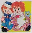 Raggedy Ann and Andy Golden Shape Book - We Got Character Toys N More