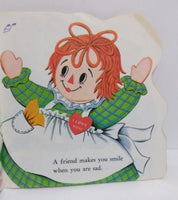 Raggedy Ann and Andy Golden Shape Book - We Got Character Toys N More