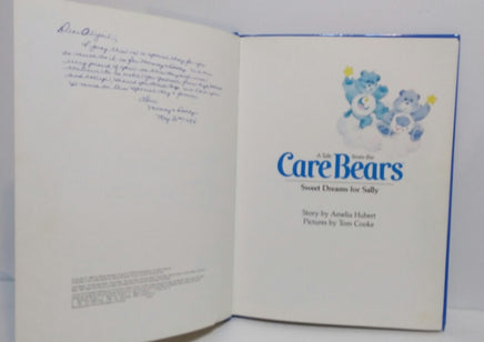 A Tale from the Care Bears Sweet Dreams for Sally  (Hardcover) Book - We Got Character Toys N More