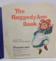 The Raggedy Ann Book (A Golden Shape Book) Paperback – 1969 - We Got Character Toys N More