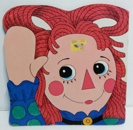 The Raggedy Ann Book (A Golden Shape Book) Paperback – 1969 - We Got Character Toys N More