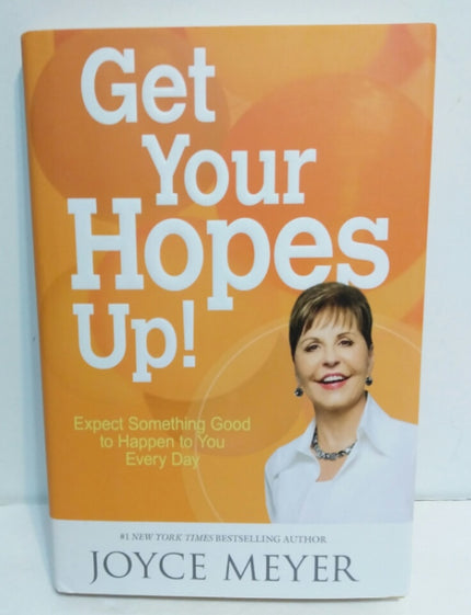 Get Your Hopes Up By Joyce Meyer - We Got Character Toys N More