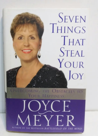 4 Joyce Meyer Books Power Thoughts, Be Anxious For Nothing, Life without Strife... - We Got Character Toys N More