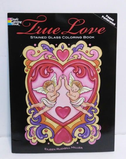 True Love: Stained Glass Coloring Book - We Got Character Toys N More