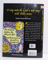 Psalms Stained Glass Coloring Book - We Got Character Toys N More