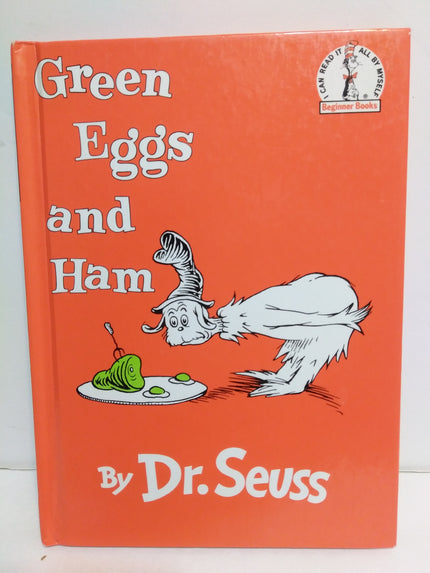 Dr Seuss Green Eggs and Ham (Hardcover) Book - We Got Character Toys N More