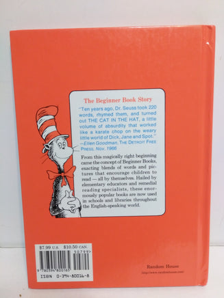 Dr Seuss Green Eggs and Ham (Hardcover) Book - We Got Character Toys N More