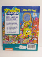 SpongeBob  SquarePants Look and Find (Hard Cover) Book - We Got Character Toys N More