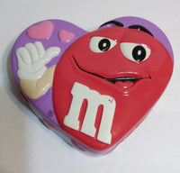 Red M&M's Valentine Candy Trinket Box - We Got Character Toys N More