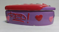 Red M&M's Valentine Candy Trinket Box - We Got Character Toys N More