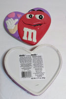 Red M&M's Valentine Candy Trinket Box - We Got Character Toys N More