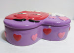 Red M&M's Valentine Candy Trinket Box - We Got Character Toys N More