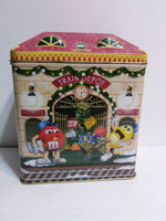 M&M Holiday Tin Train Station - We Got Character Toys N More